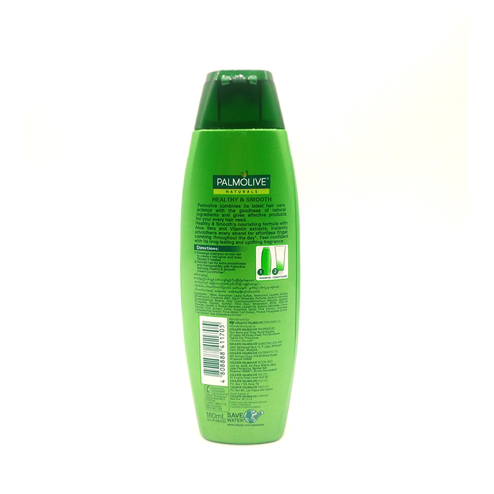 Palmolive Brilliant Shine Healthy & Smooth Shampoo & Conditioner Aloe